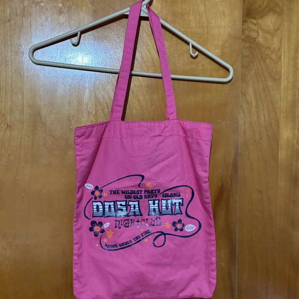 Pink Old Navy Tote Bag
